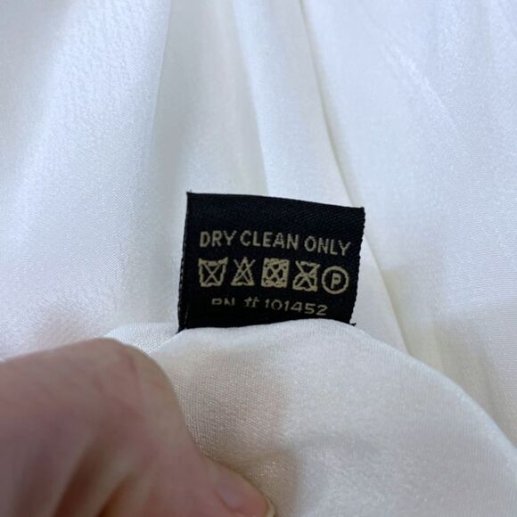 AS by DF White Angel Good Crochet Detail Cami, Size Small - Picture 8 of 8